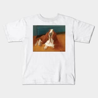 Basset Hound Kids T-Shirt